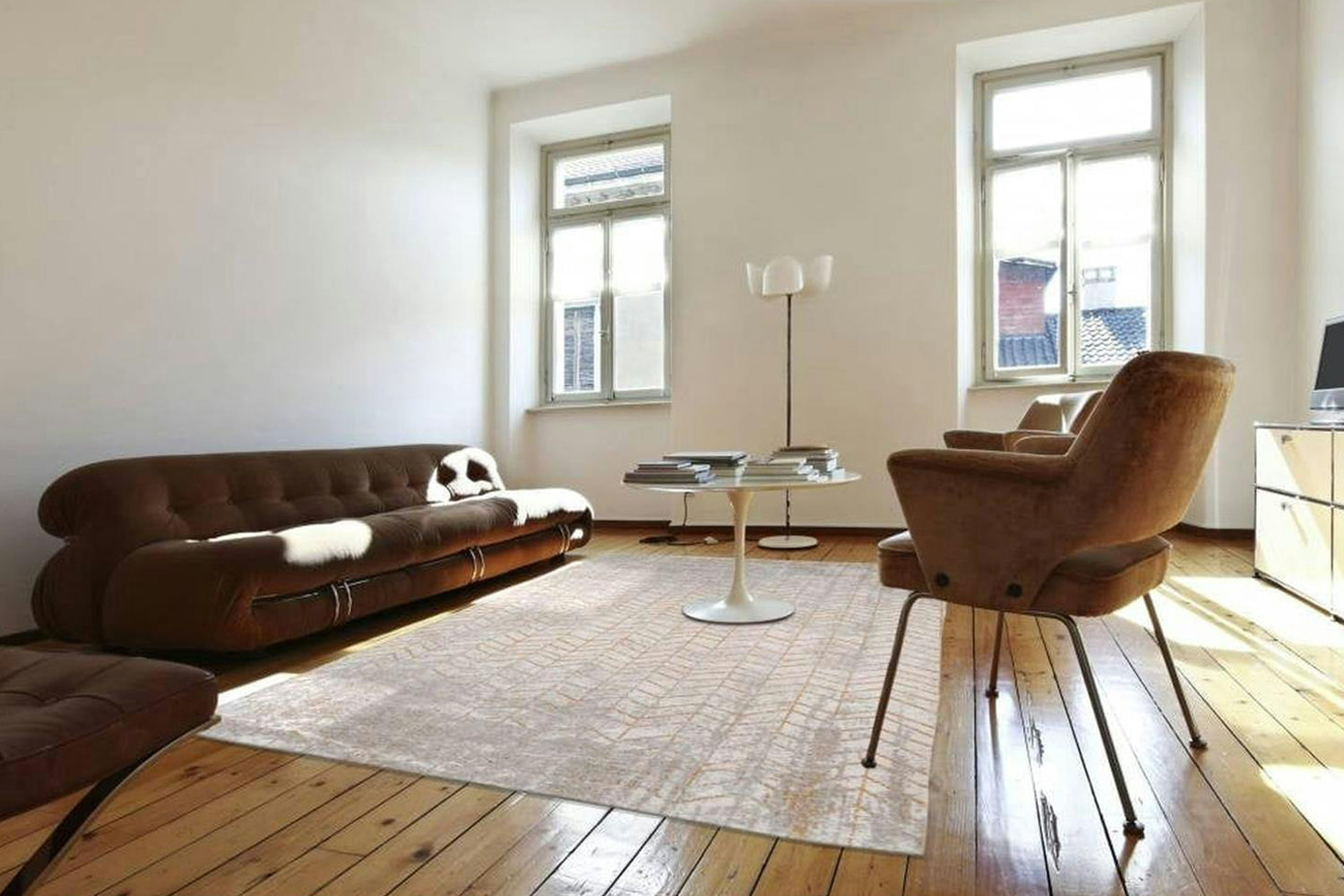Louis De Poortere | Jacob's Ladder Eco Rug | Beige | 280 x 390 cm-2
