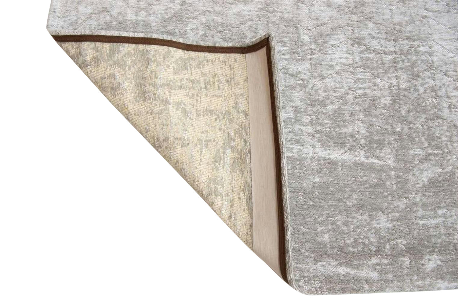 Louis De Poortere | Jacob's Ladder Eco Rug | Grey | 80 x 150 cm-3