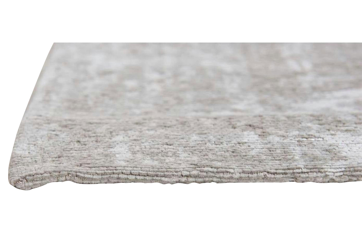 Louis De Poortere | Jacob's Ladder Eco Rug | Grey | 80 x 150 cm-7