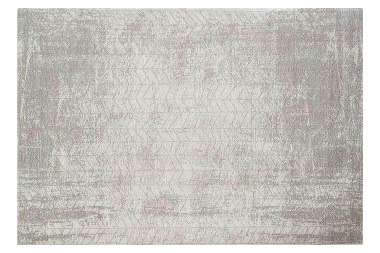 Louis De Poortere | Jacob's Ladder Eco Rug | Grey | 140 x 200 cm
