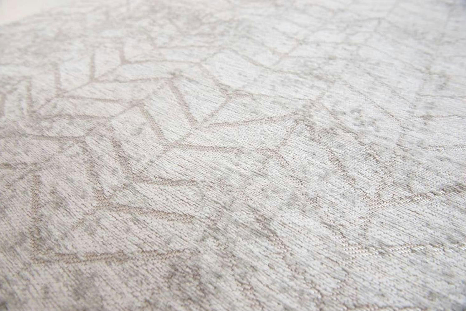 Louis De Poortere | Jacob's Ladder Eco Rug | Grey | 170 x 240 cm-5