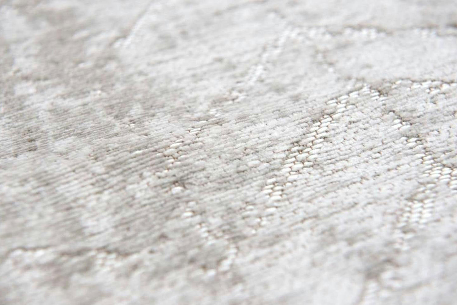 Louis De Poortere | Jacob's Ladder Eco Round Rug | Grey | 240 x 240 cm-3