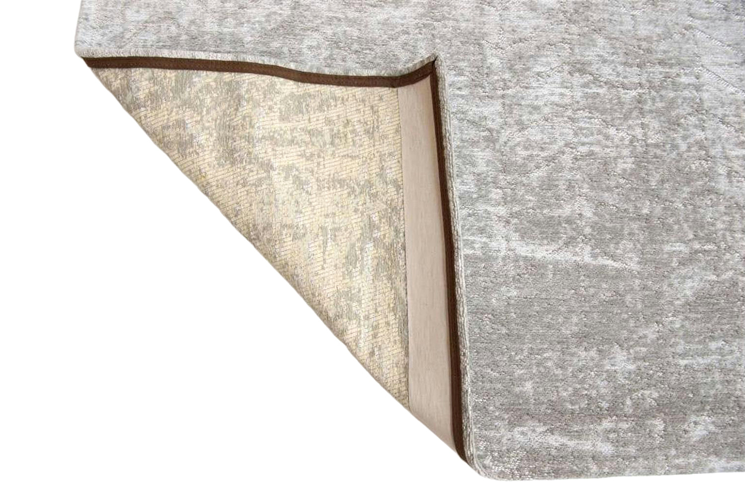 Louis De Poortere | Jacob's Ladder Eco Rug | Grey | 240 x 340 cm-6