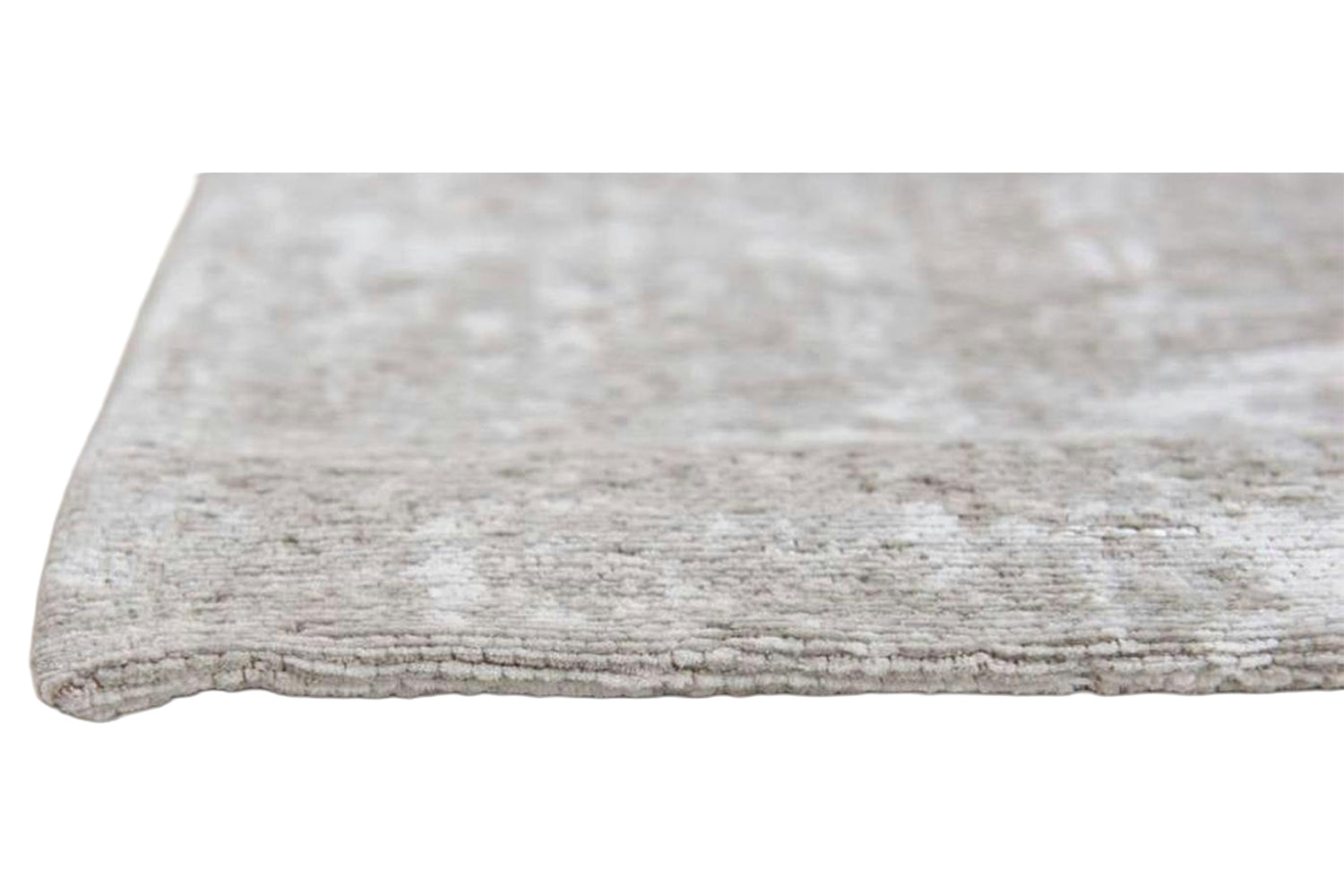 Louis De Poortere | Jacob's Ladder Eco Rug | Grey | 240 x 340 cm-7