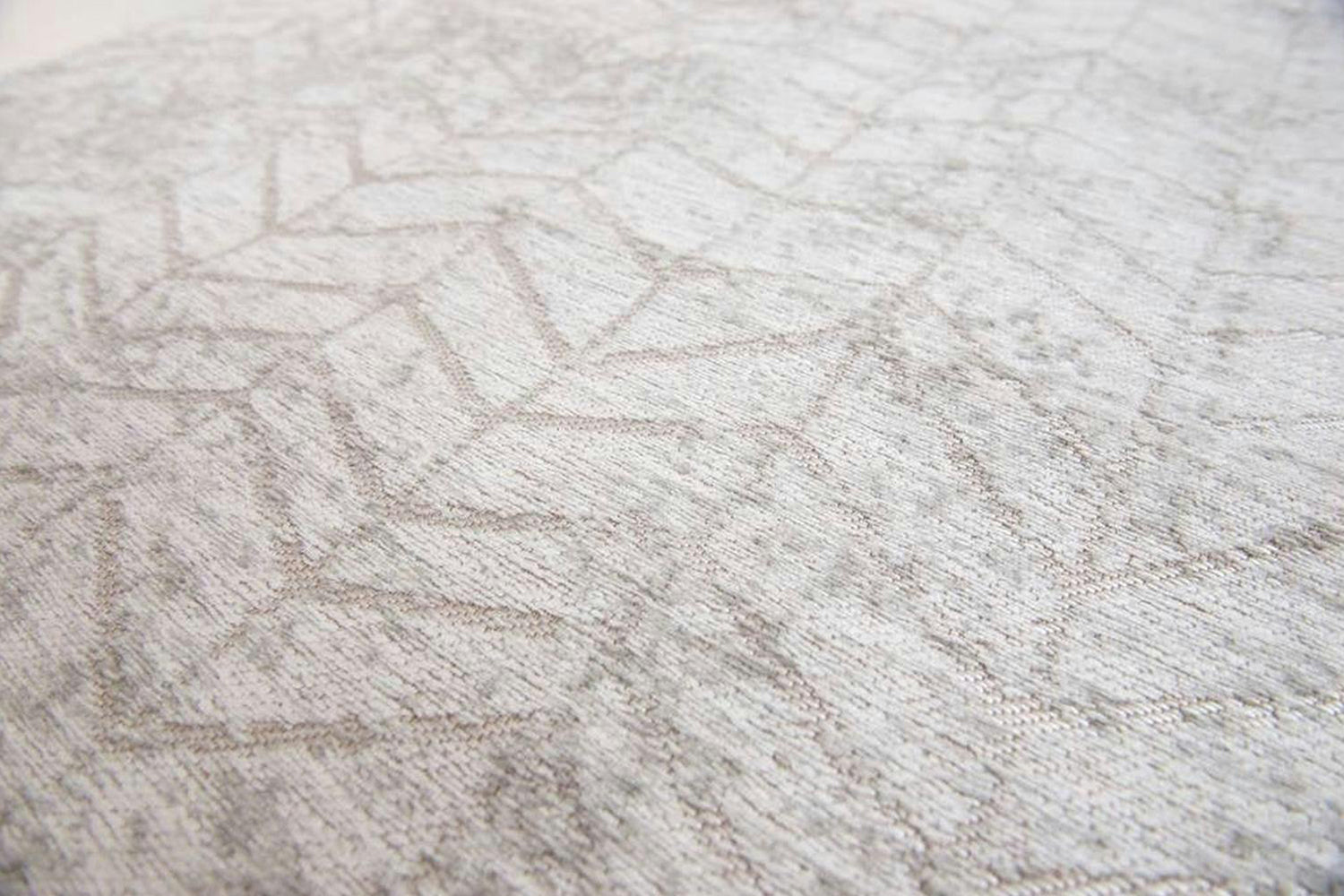 Louis De Poortere | Jacob's Ladder Eco Rug | Grey | 280 x 390 cm-5