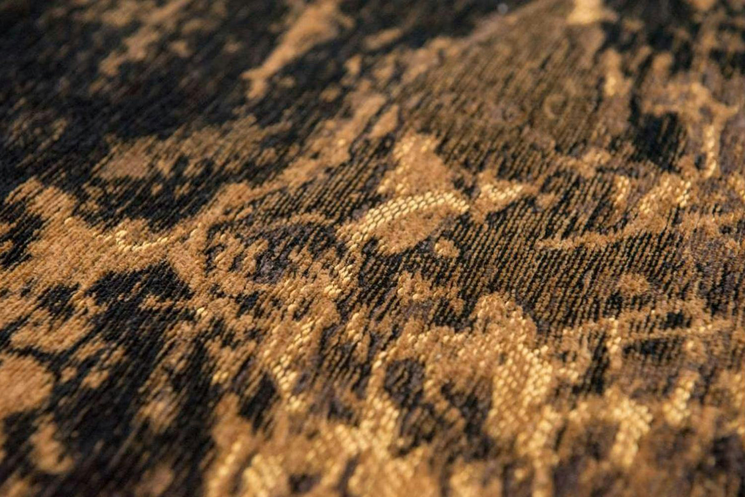 Louis De Poortere | Cracks Eco Rug | Orange | 80 x 150 cm-4