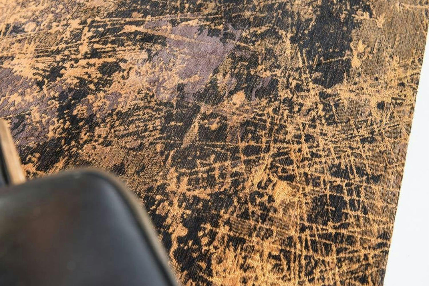 Louis De Poortere | Cracks Eco Rug | Orange | 140 x 200 cm-8