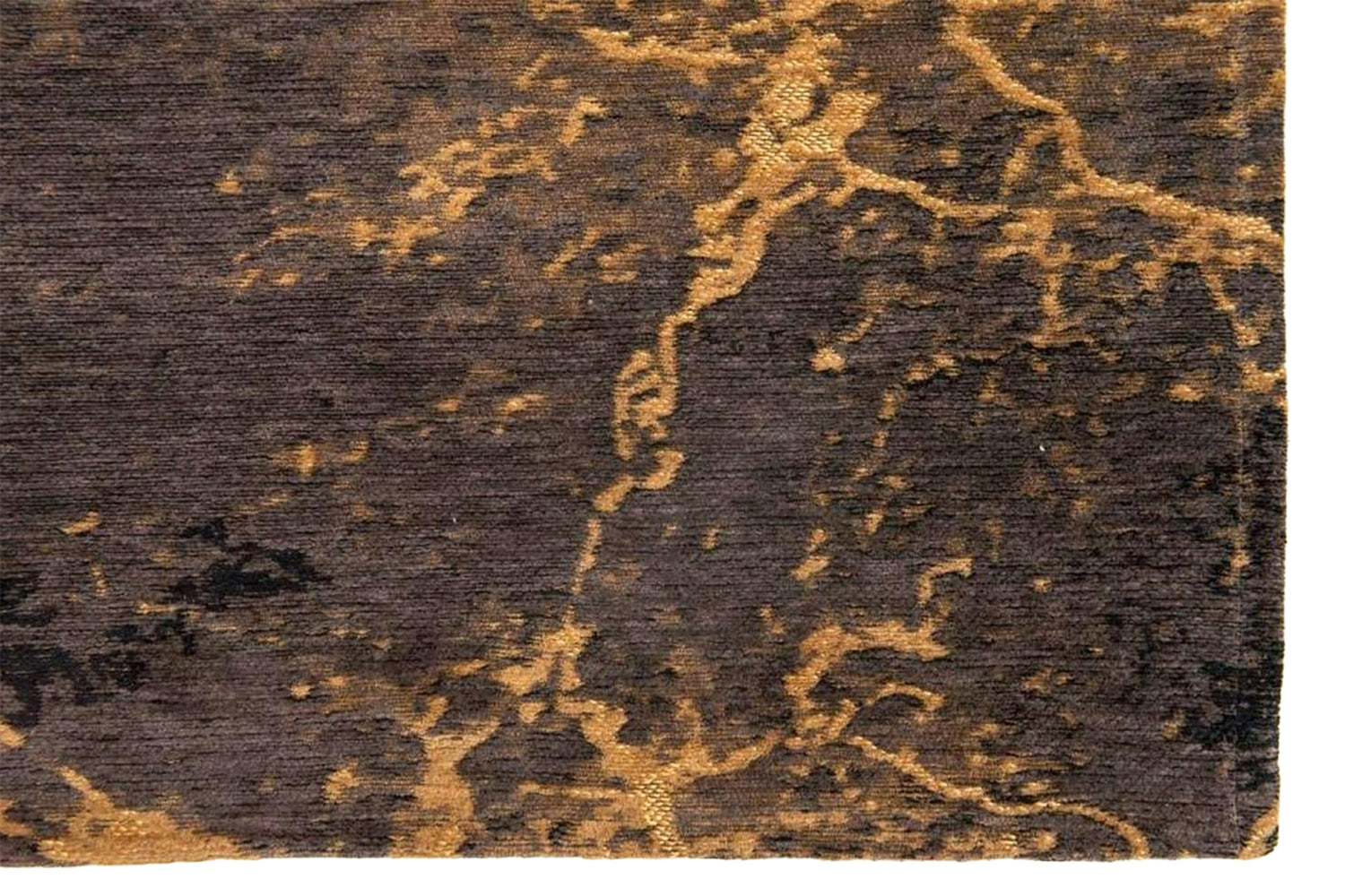 Louis De Poortere | Cracks Eco Rug | Orange | 170 x 240 cm-5