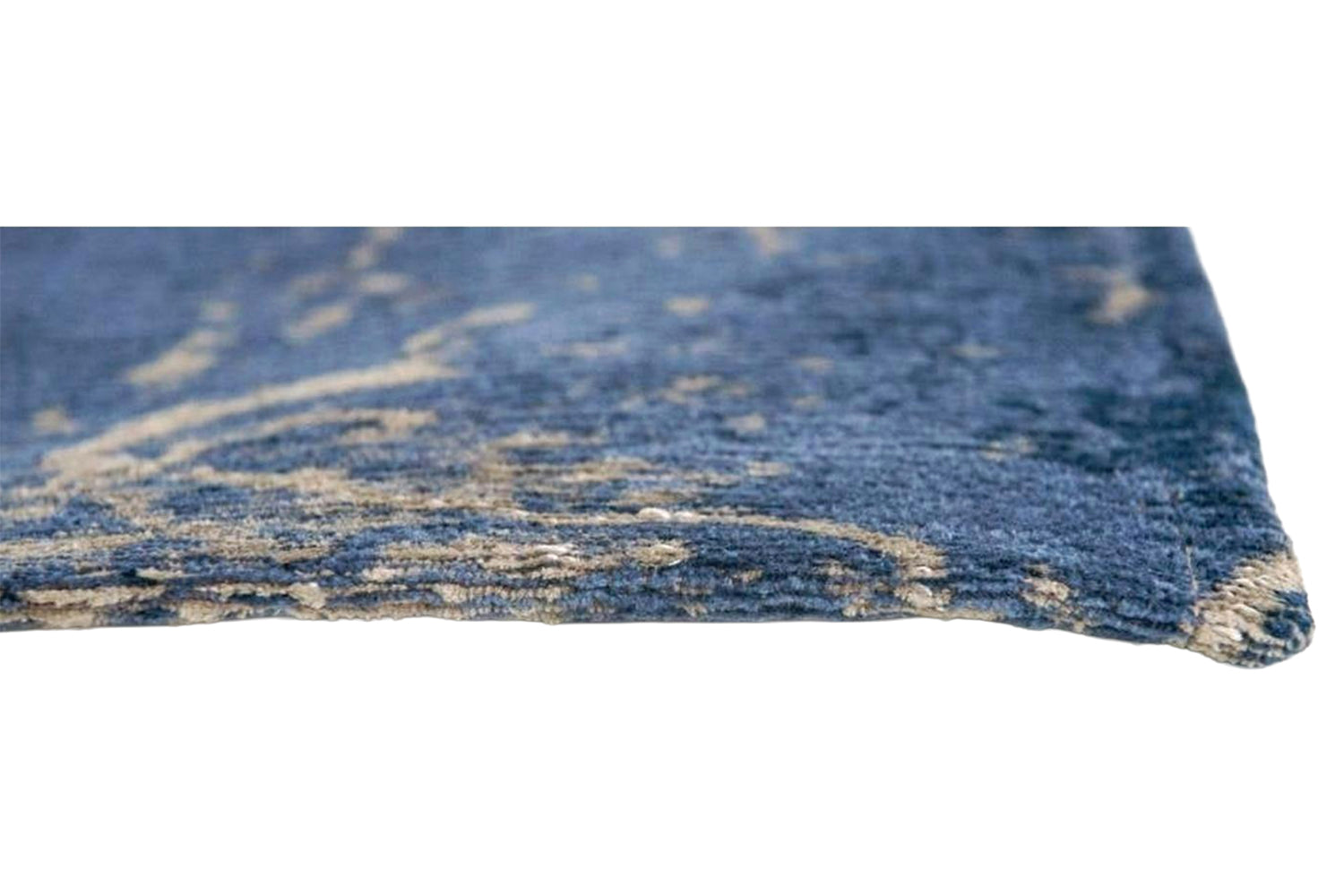 Louis De Poortere | Cracks Eco Rug | Blue | 140 x 200 cm-8
