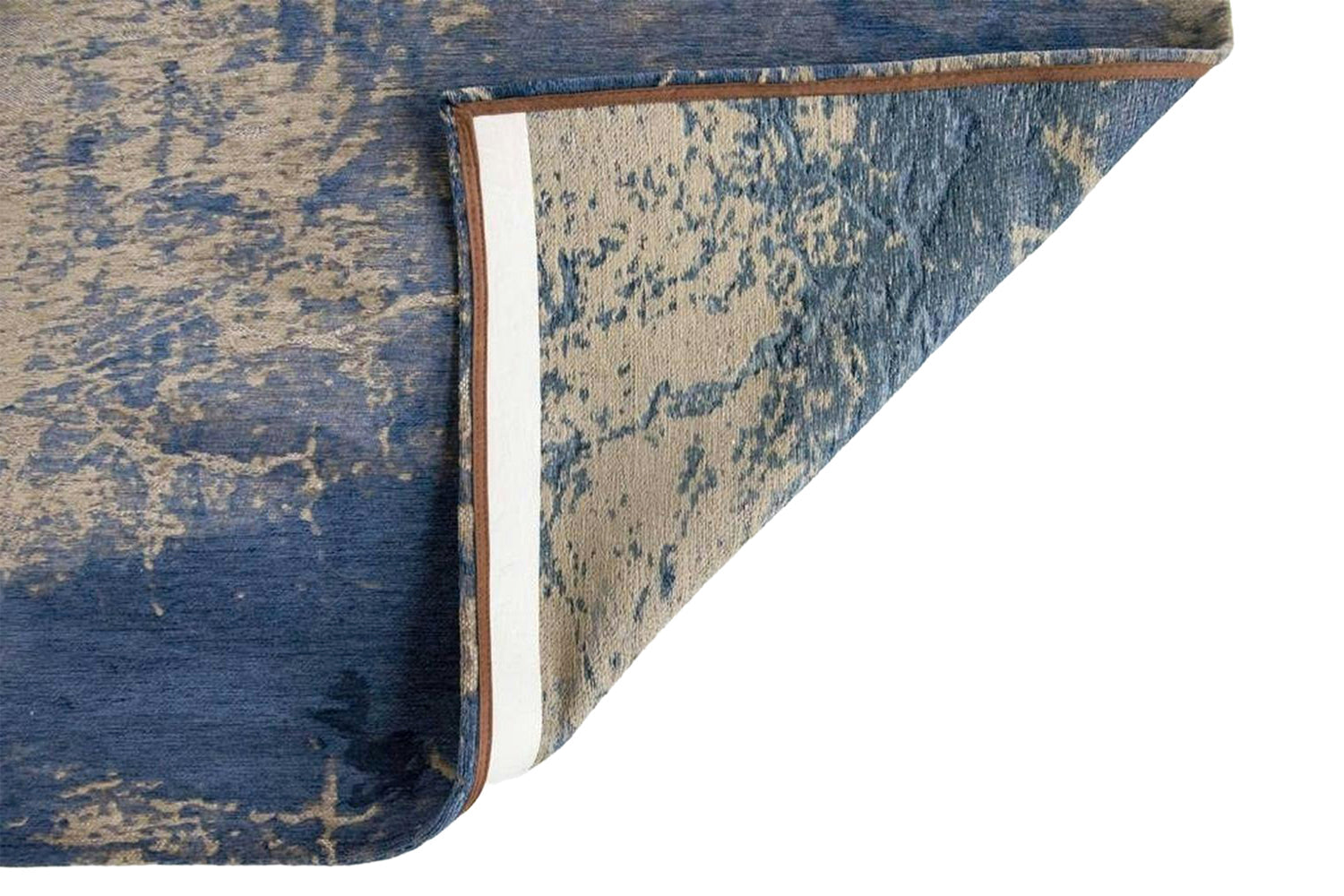 Louis De Poortere | Cracks Eco Rug | Blue | 240 x 340 cm-6