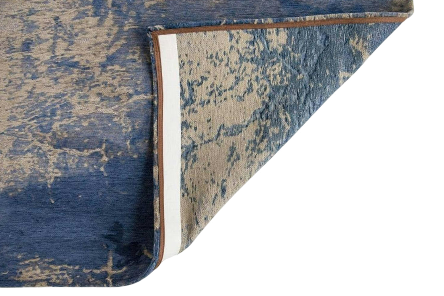 Louis De Poortere | Cracks Eco Rug | Blue | 280 x 390 cm-6
