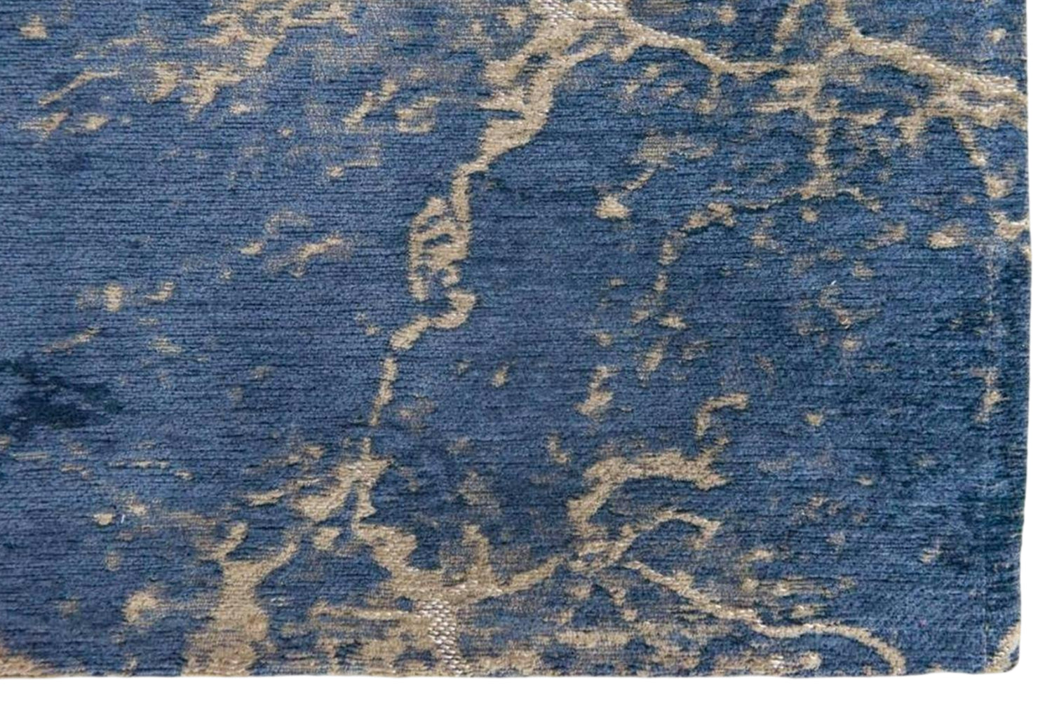 Louis De Poortere | Cracks Eco Rug | Blue | 280 x 390 cm-7
