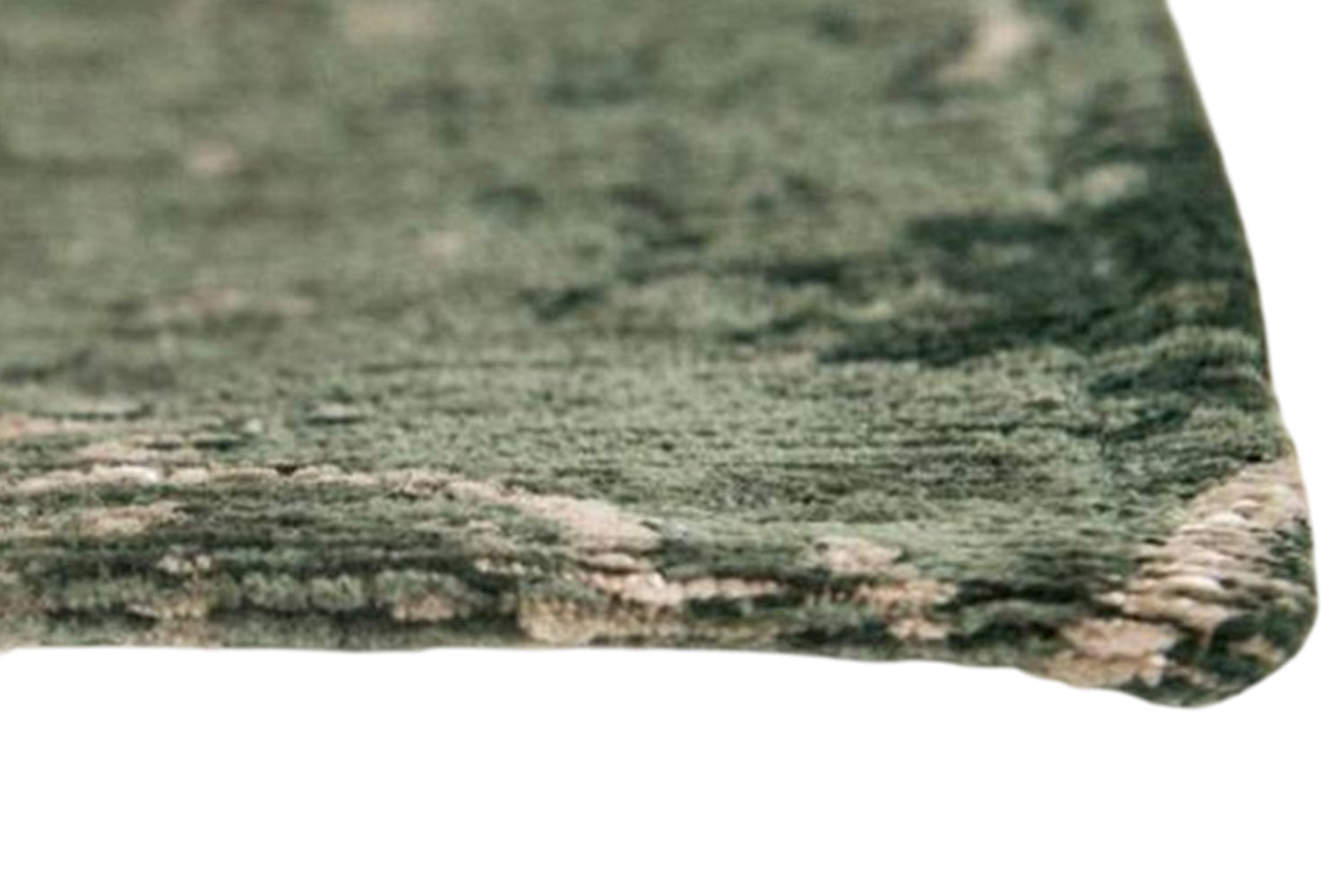 Louis De Poortere | Cracks Eco Rug | Green | 80 x 150 cm-7