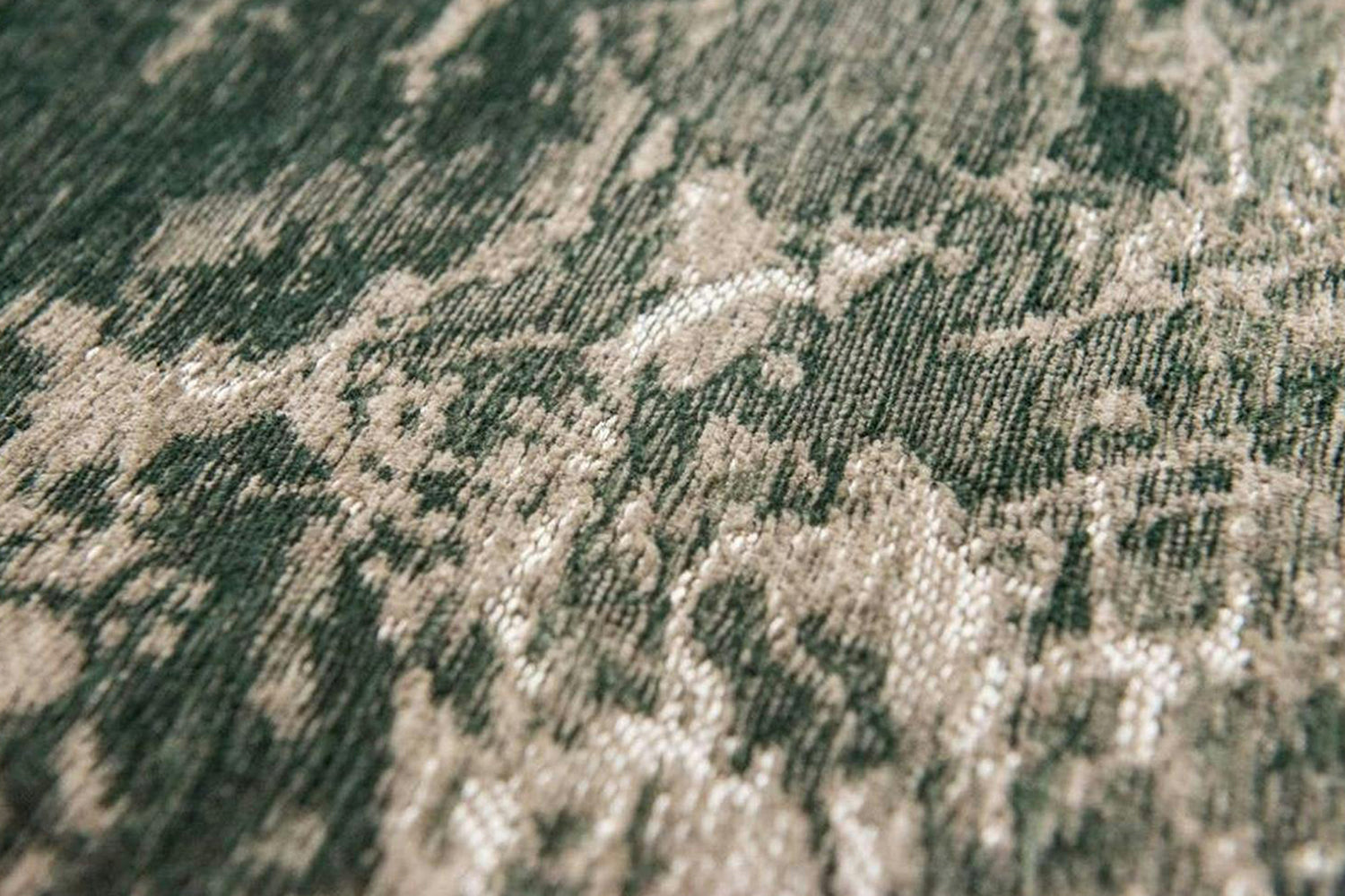 Louis De Poortere | Cracks Eco Rug | Green | 140 x 200 cm-4