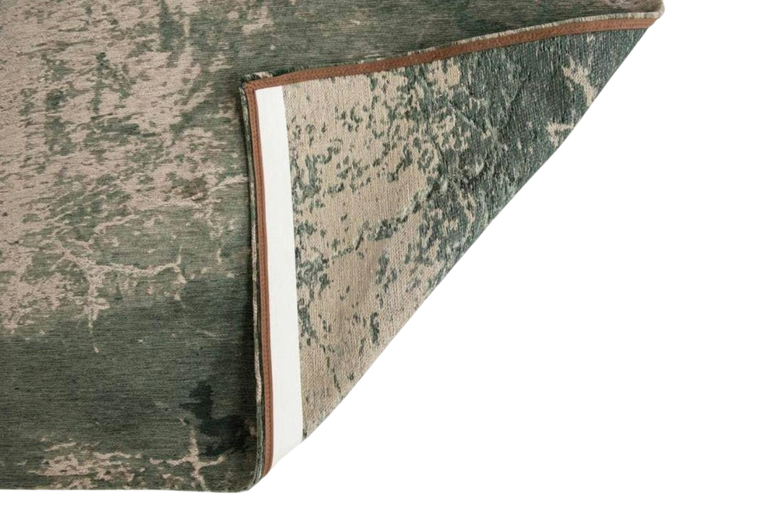 Louis De Poortere | Cracks Eco Rug | Green | 140 x 200 cm-6