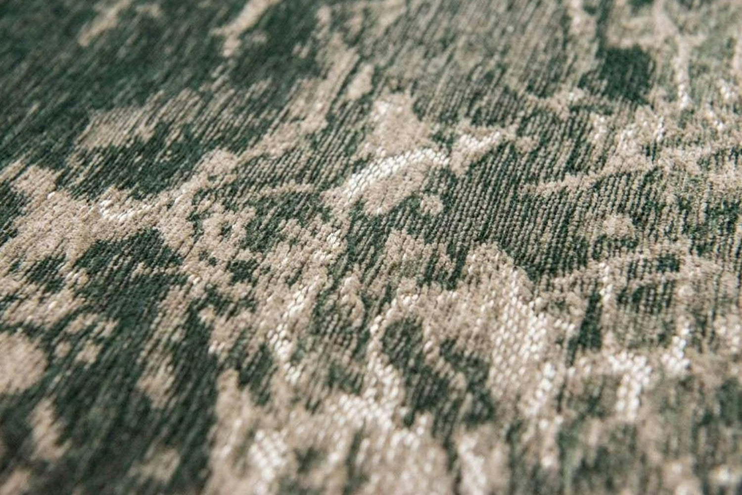 Louis De Poortere | Cracks Eco Rug | Green | 170 x 240 cm-4