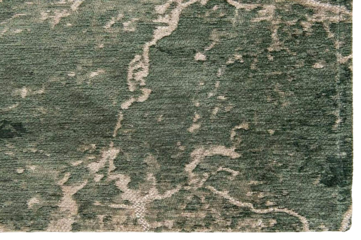 Louis De Poortere | Cracks Eco Rug | Green | 170 x 240 cm-5
