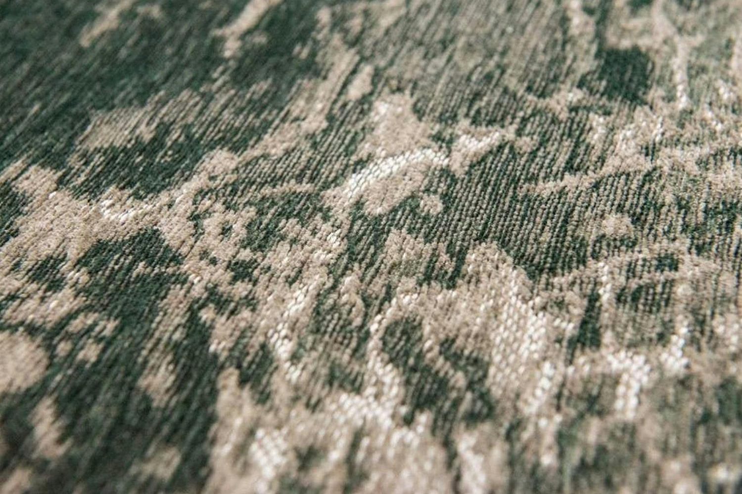 Louis De Poortere | Cracks Eco Rug | Green | 200 x 280 cm-4
