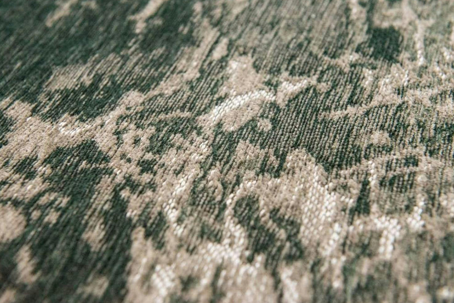Louis De Poortere | Cracks Eco Rug | Green | 240 x 340 cm-4