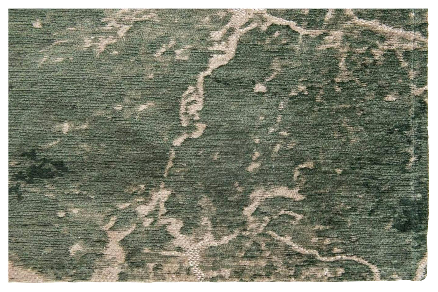 Louis De Poortere | Cracks Eco Rug | Green | 240 x 340 cm-5