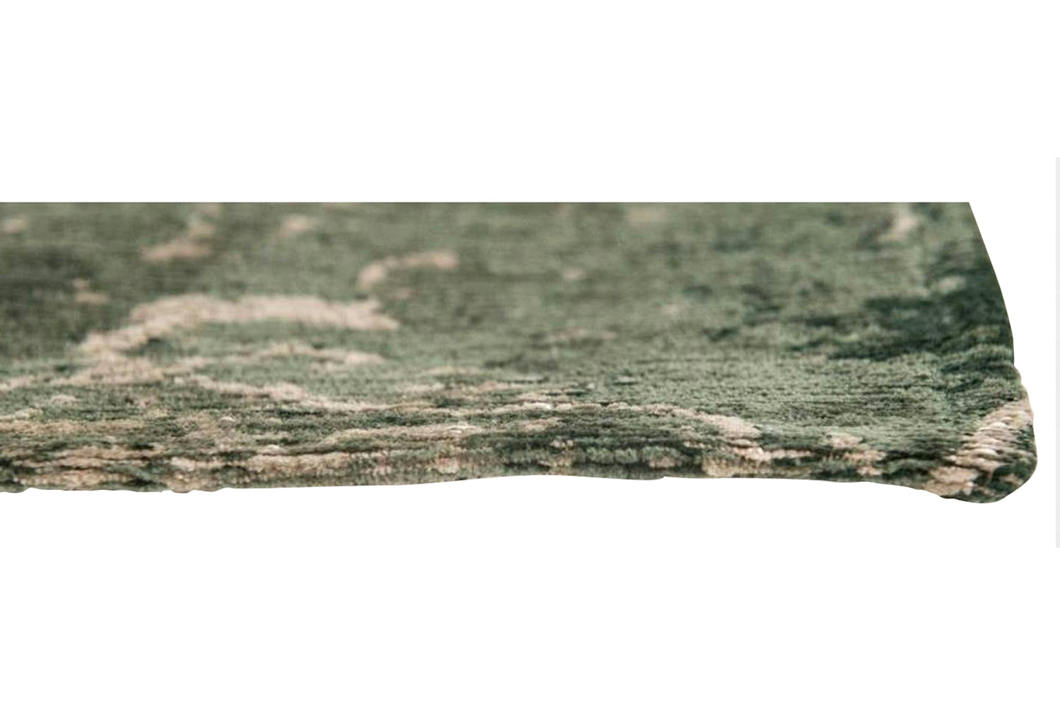 Louis De Poortere | Cracks Eco Rug | Green | 240 x 340 cm-7
