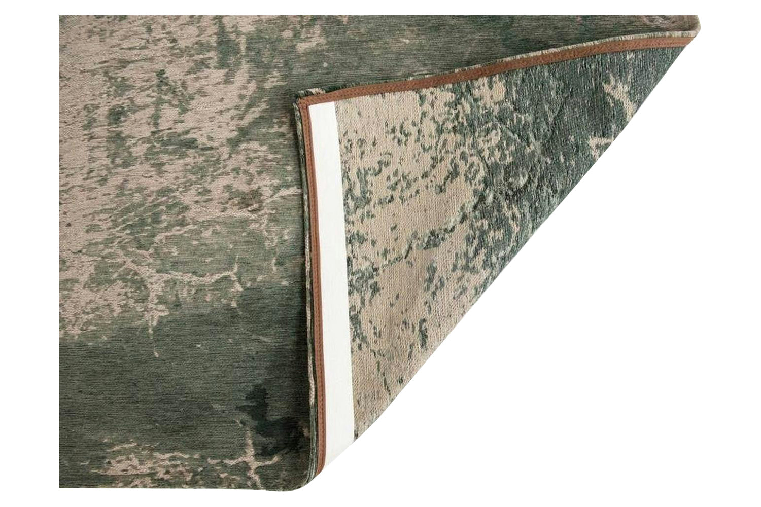 Louis De Poortere | Cracks Eco Rug | Green | 280 x 390 cm-6