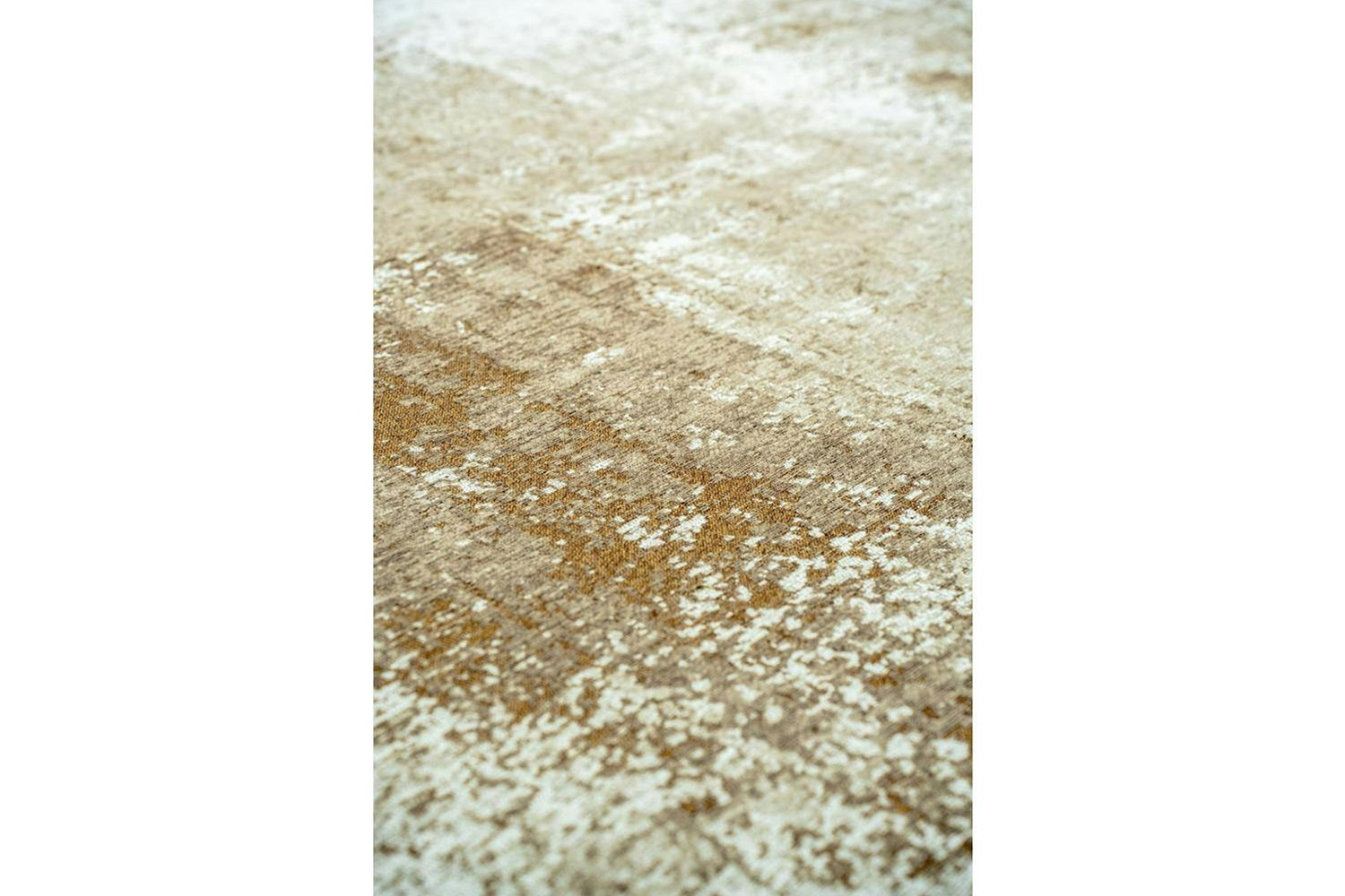 Louis De Poortere | Virgin Land Mercury Eco Round Rug | Yellow | 140 x 140 cm-6