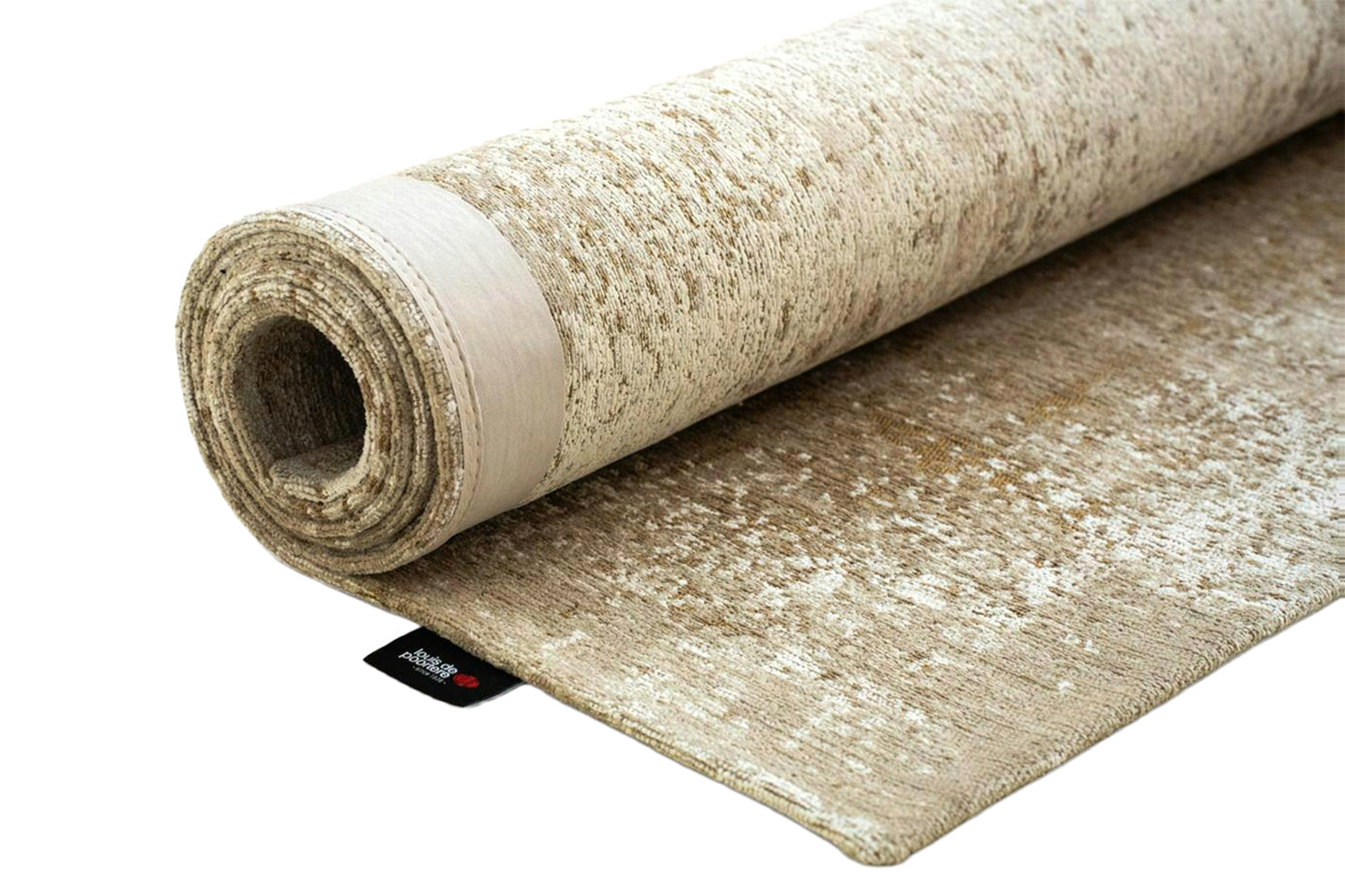 Louis De Poortere | Virgin Land Mercury Eco Rug | Yellow | 140 x 200 cm-6