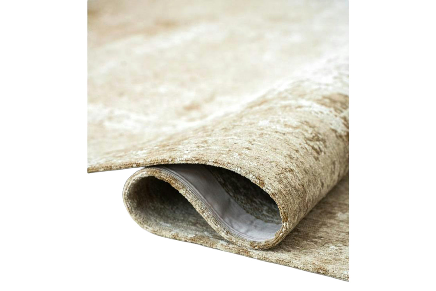Louis De Poortere | Virgin Land Mercury Eco Rug | Yellow | 170 x 240 cm-4