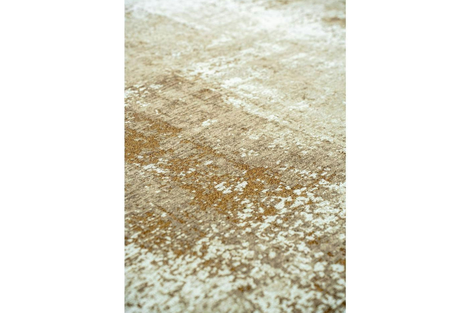 Louis De Poortere | Virgin Land Mercury Eco Rug | Yellow | 200 x 280 cm-8