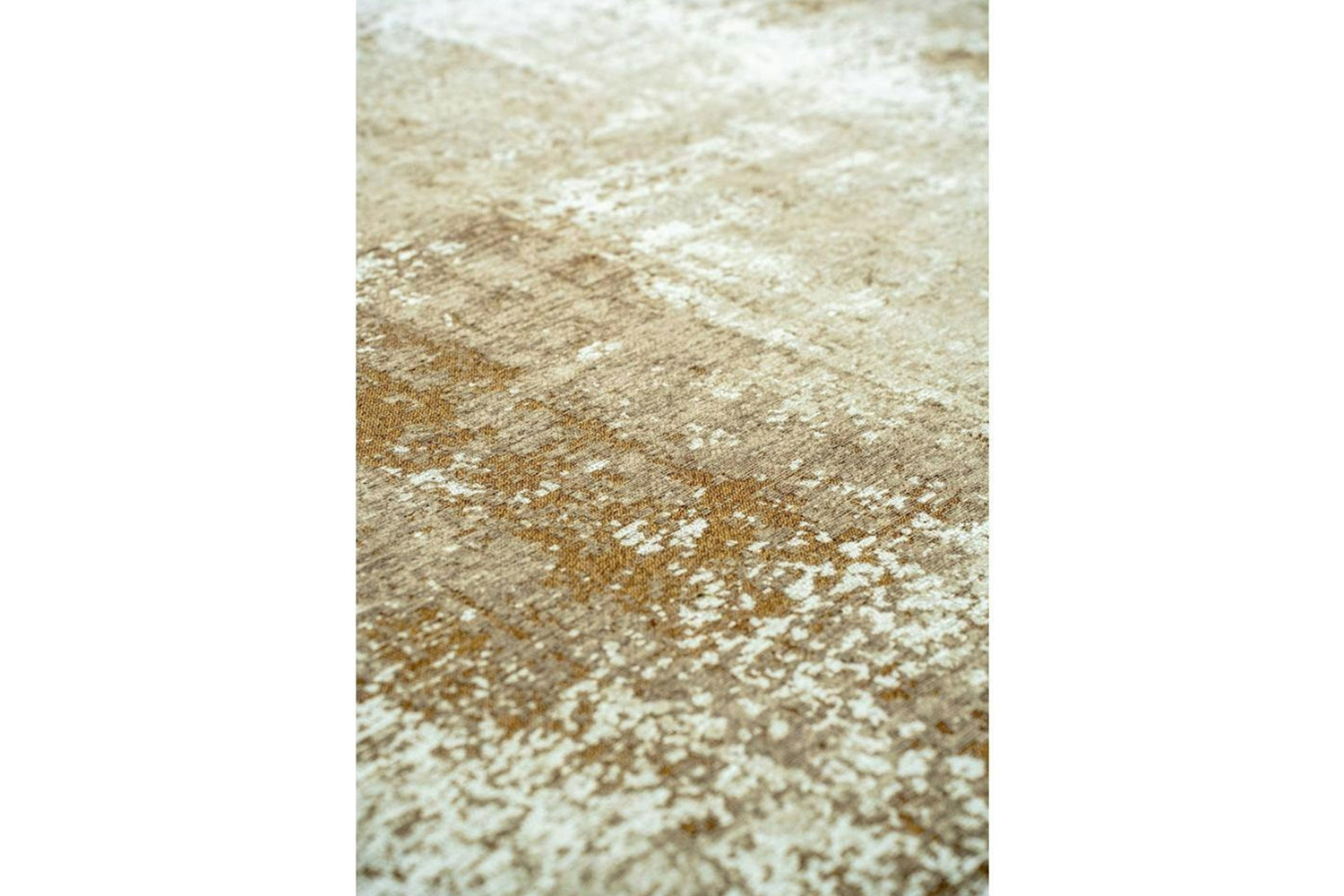 Louis De Poortere | Virgin Land Mercury Eco Round Rug | Yellow | 240 x 240 cm-6