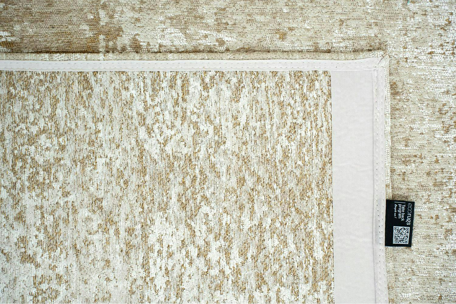 Louis De Poortere | Virgin Land Mercury Eco Rug | Yellow | 240 x 340 cm-7