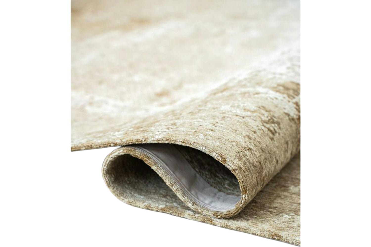 Louis De Poortere | Virgin Land Mercury Eco Rug | Yellow | 280 x 390 cm-4