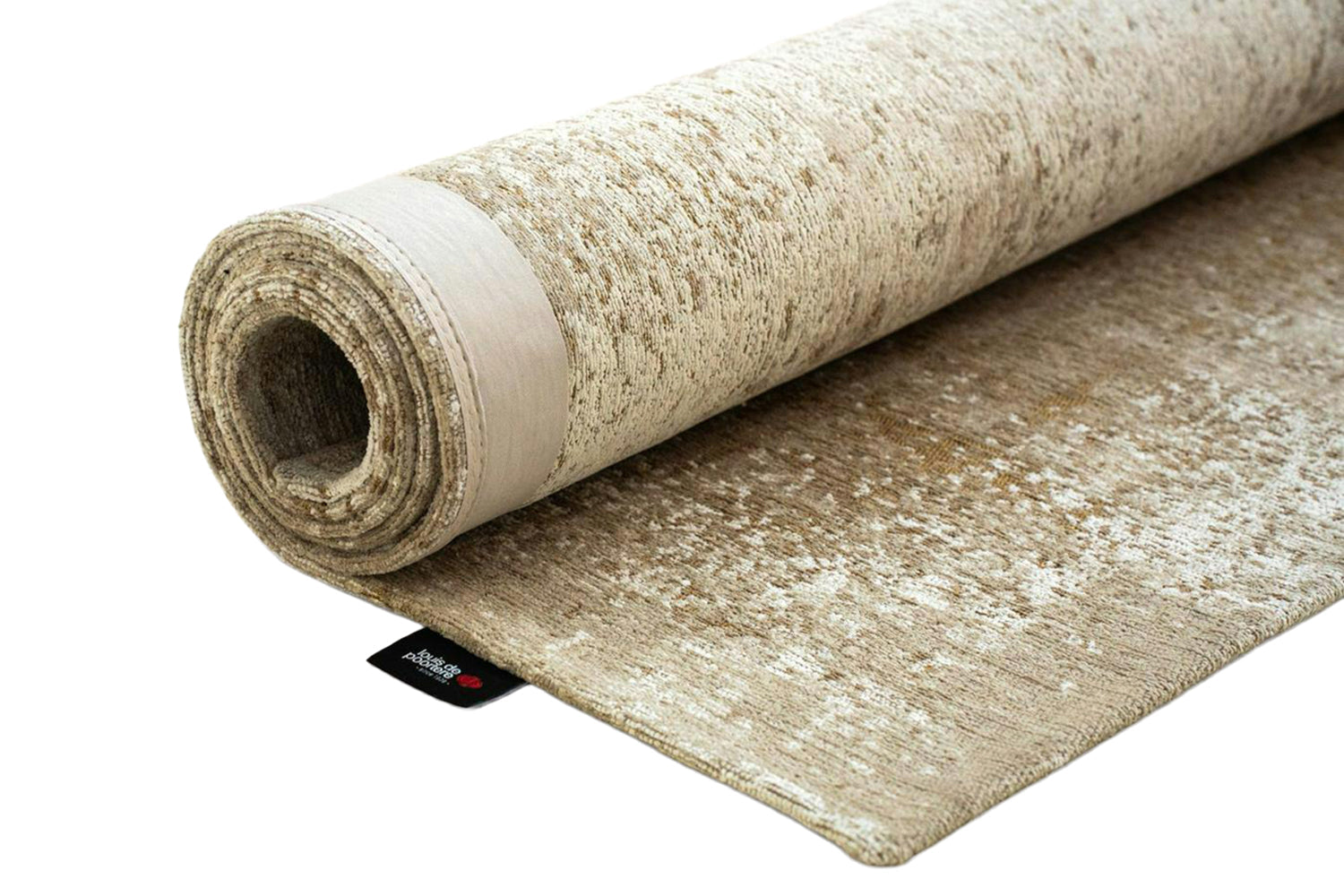 Louis De Poortere | Virgin Land Mercury Eco Rug | Yellow | 280 x 390 cm-6
