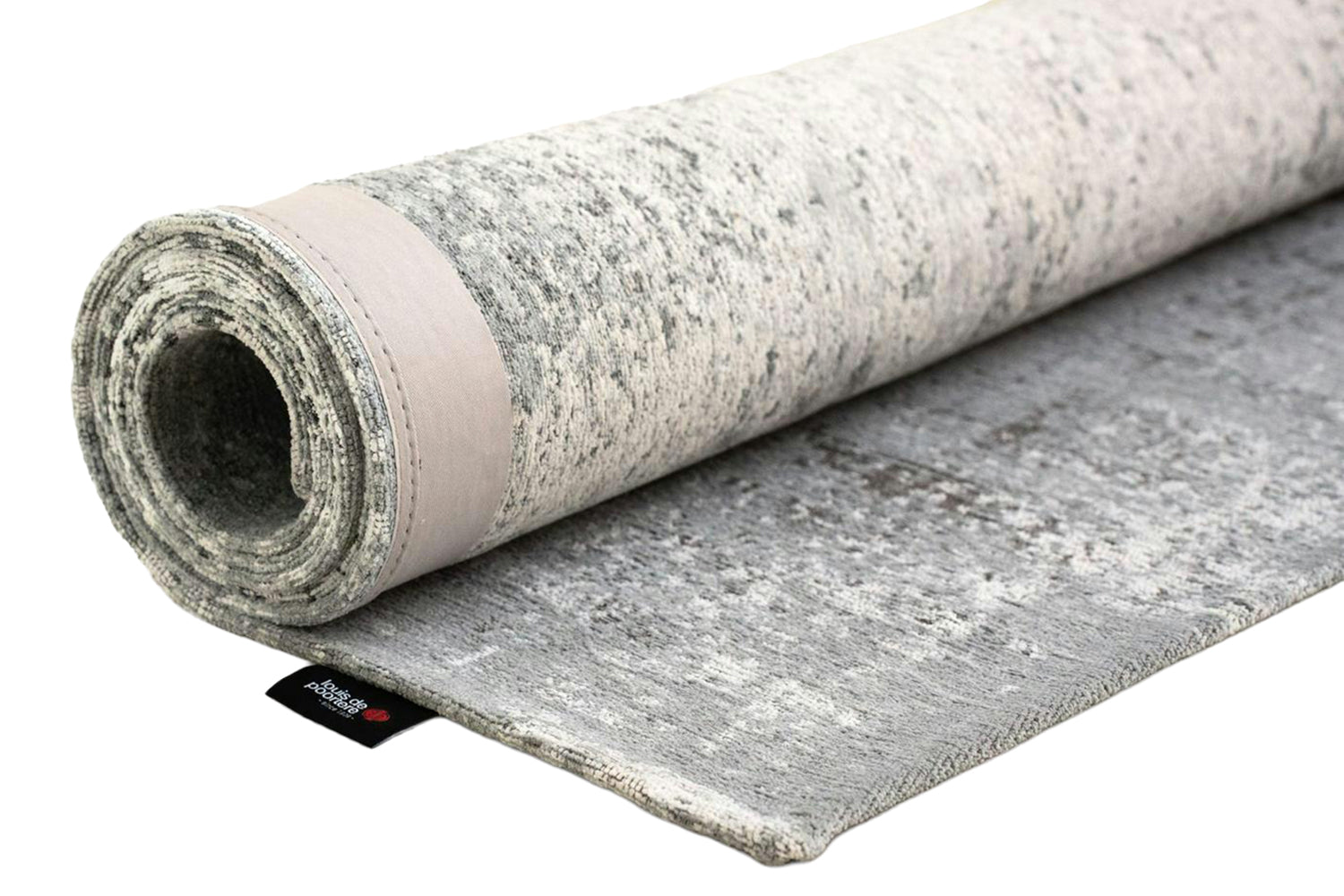 Louis De Poortere | Virgin Land Eco Rug | Grey | 80 x 150 cm-5