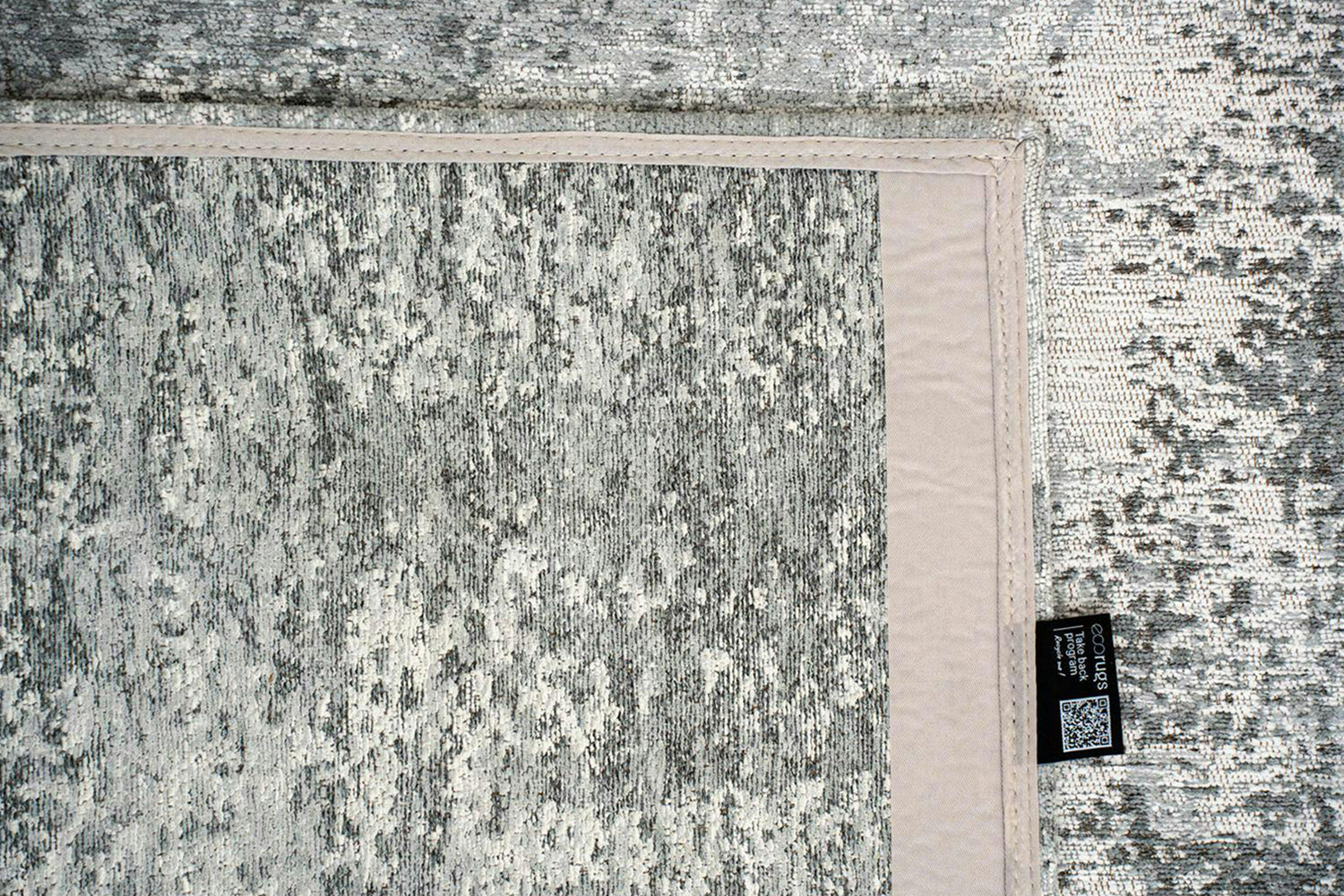 Louis De Poortere | Virgin Land Eco Rug | Grey | 80 x 150 cm-6