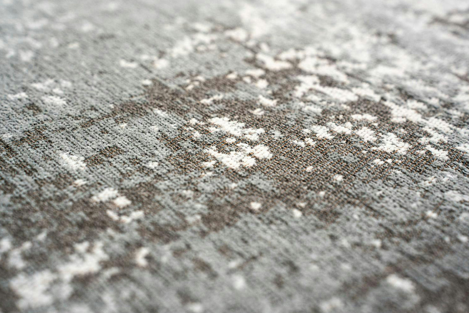 Louis De Poortere | Virgin Land Eco Rug | Grey | 80 x 150 cm-8