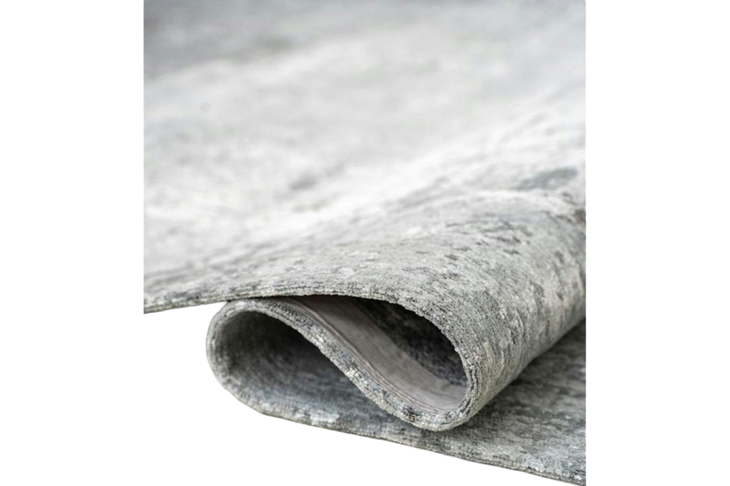 Louis De Poortere | Virgin Land Eco Rug | Grey | 140 x 200 cm-3
