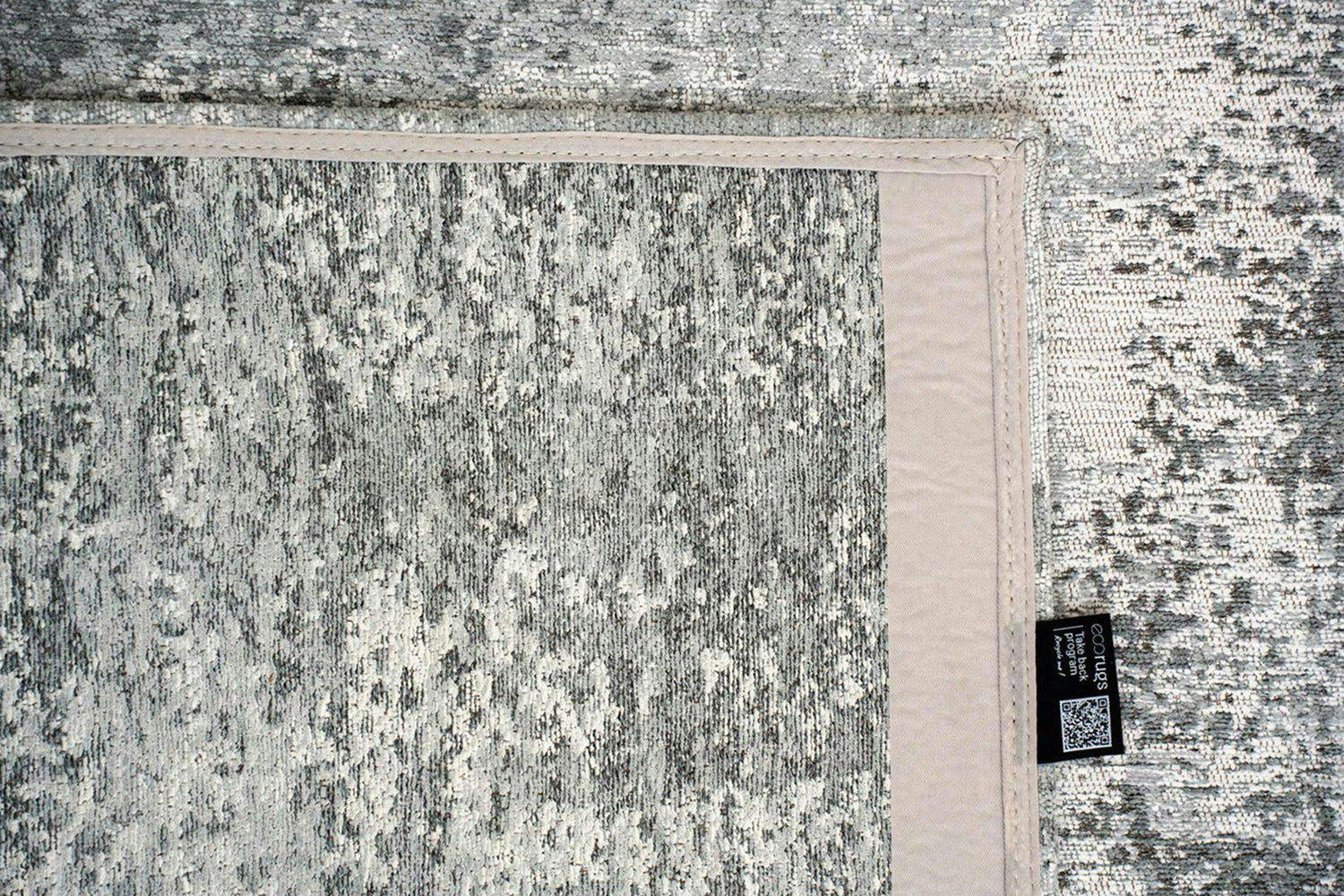 Louis De Poortere | Virgin Land Eco Rug | Grey | 140 x 200 cm-6