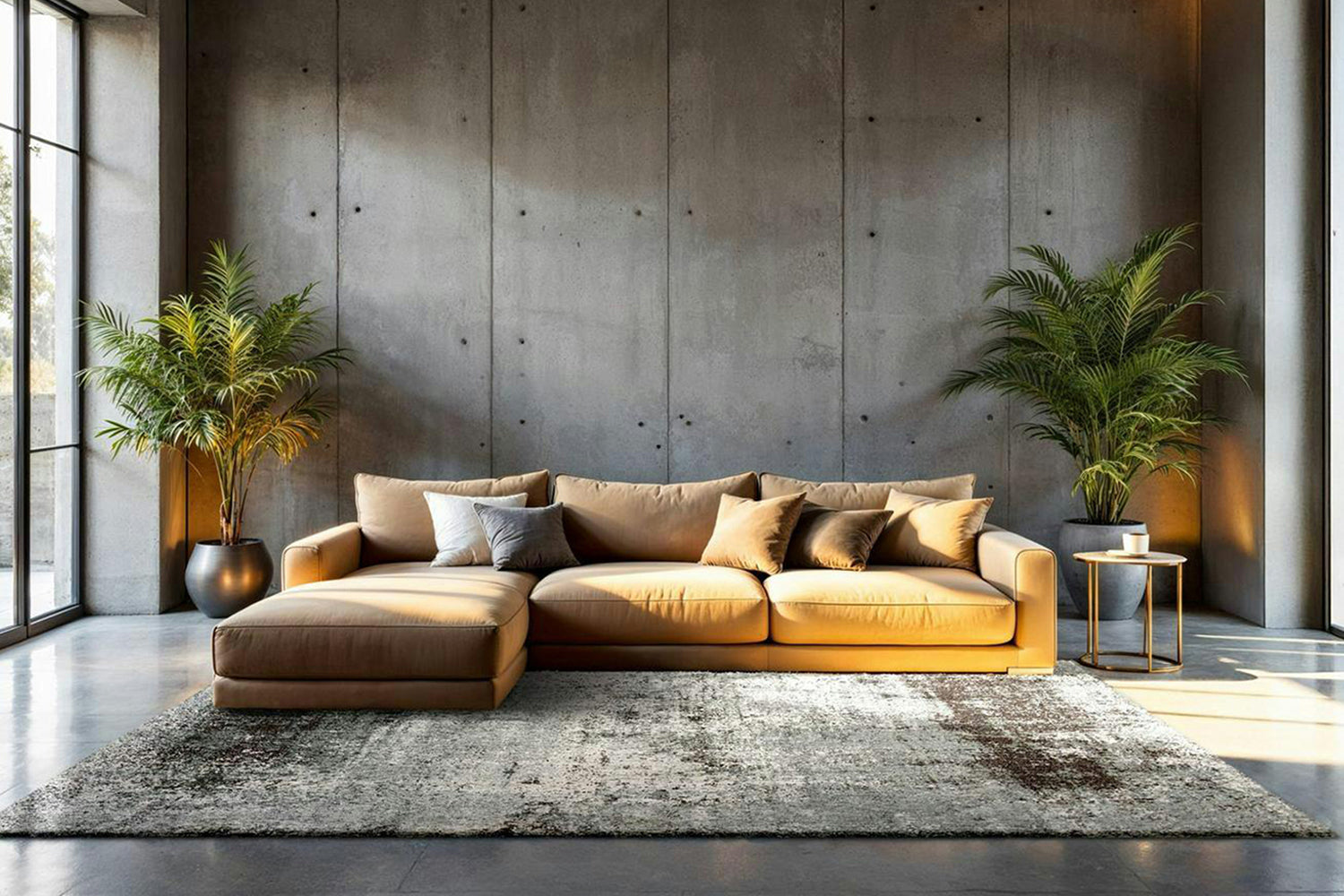 Louis De Poortere | Virgin Land Eco Rug | Grey | 170 x 240 cm-2
