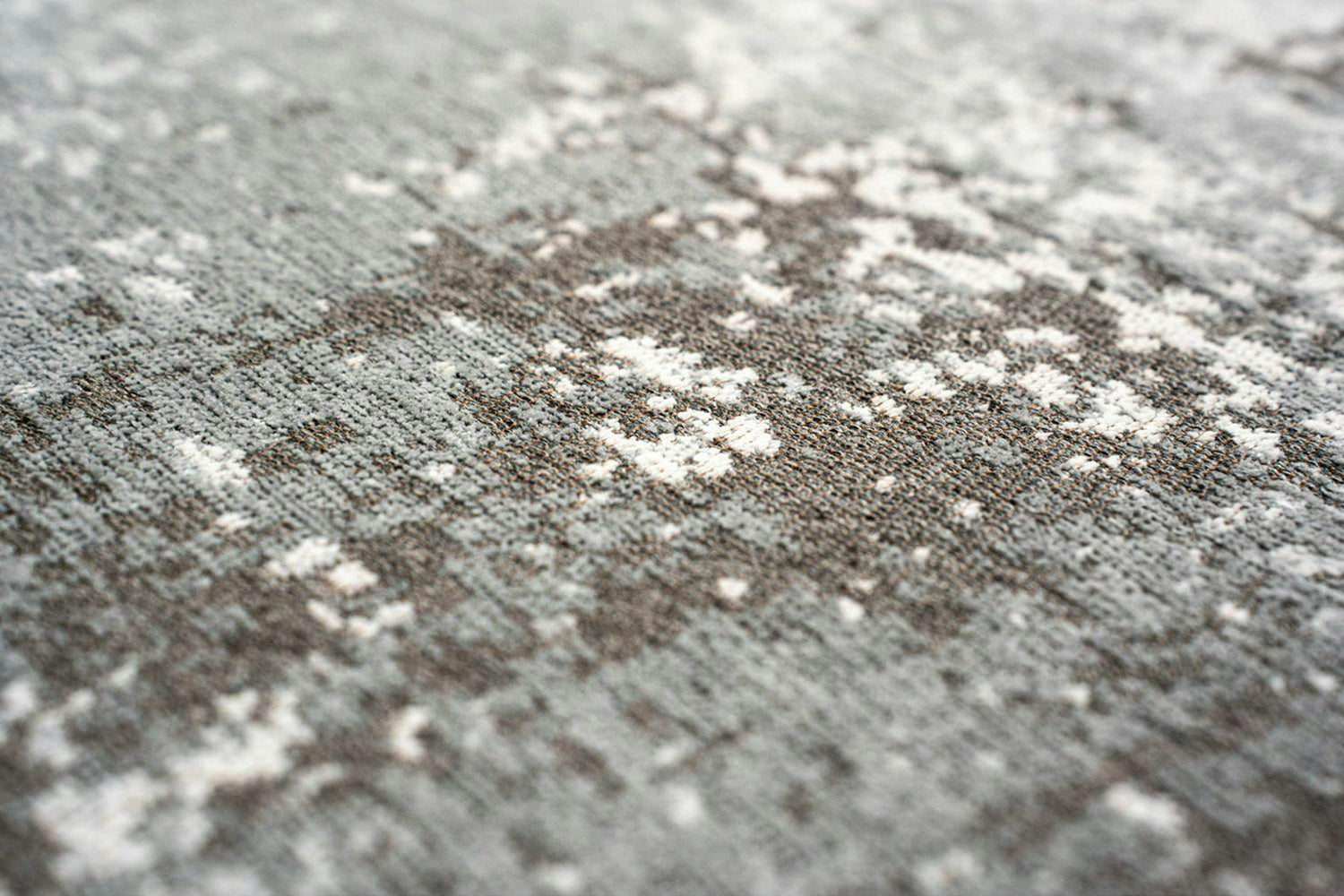 Louis De Poortere | Virgin Land Eco Rug | Grey | 200 x 280 cm-8