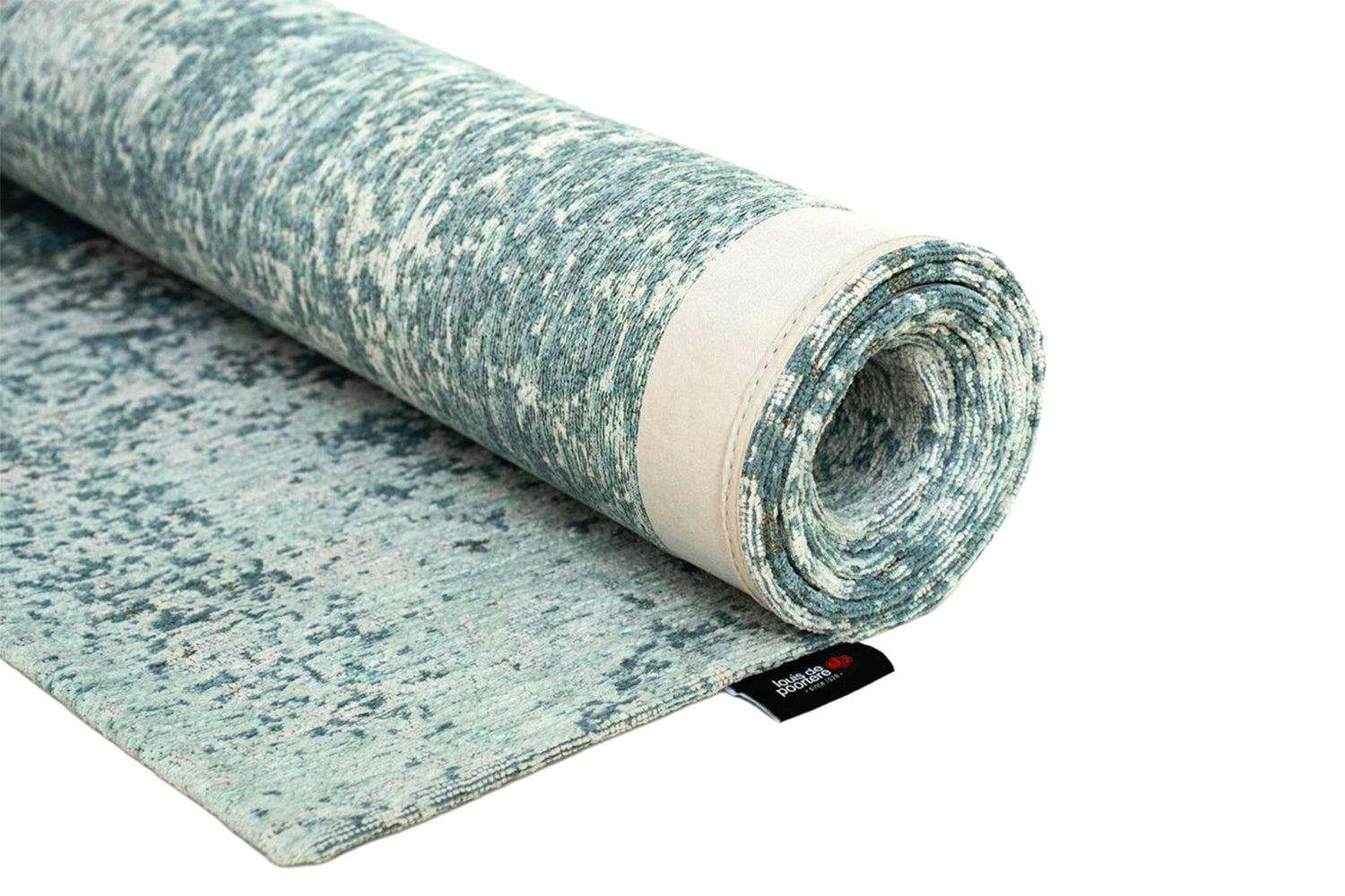 Louis De Poortere | Virgin Land Eco Rug | Blue | 140 x 200 cm-5