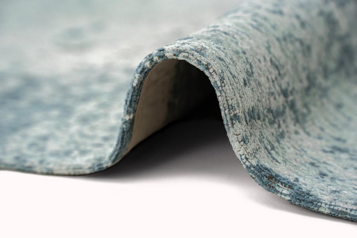 Louis De Poortere | Virgin Land Eco Rug | Blue | 170 x 240 cm-4