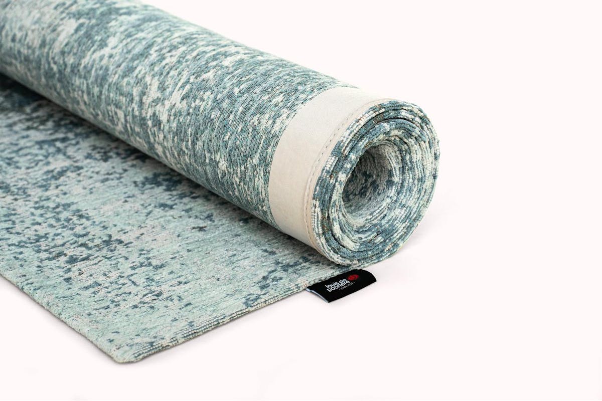 Louis De Poortere | Virgin Land Eco Rug | Blue | 170 x 240 cm-5