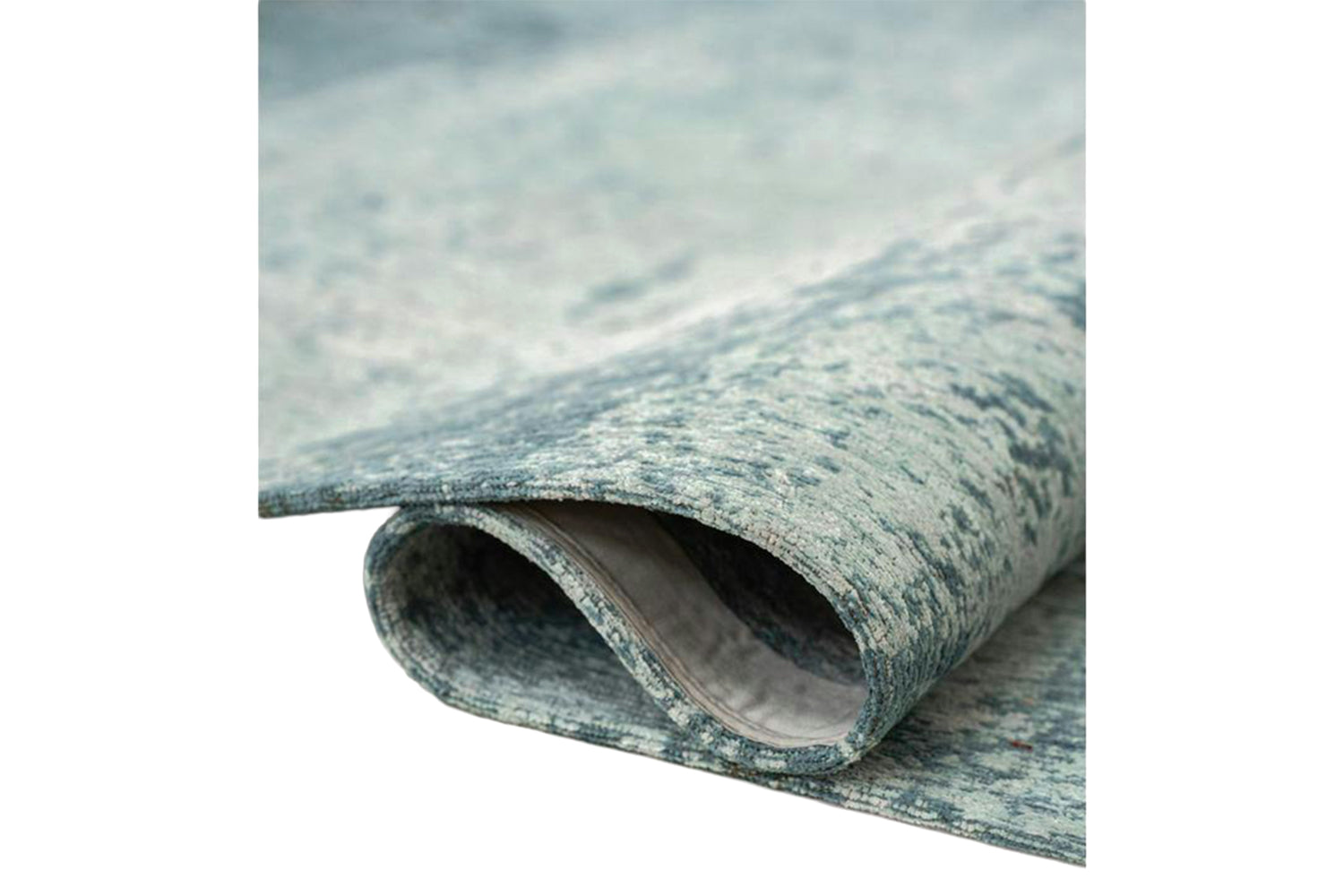 Louis De Poortere | Virgin Land Eco Rug | Blue | 200 x 280 cm-3