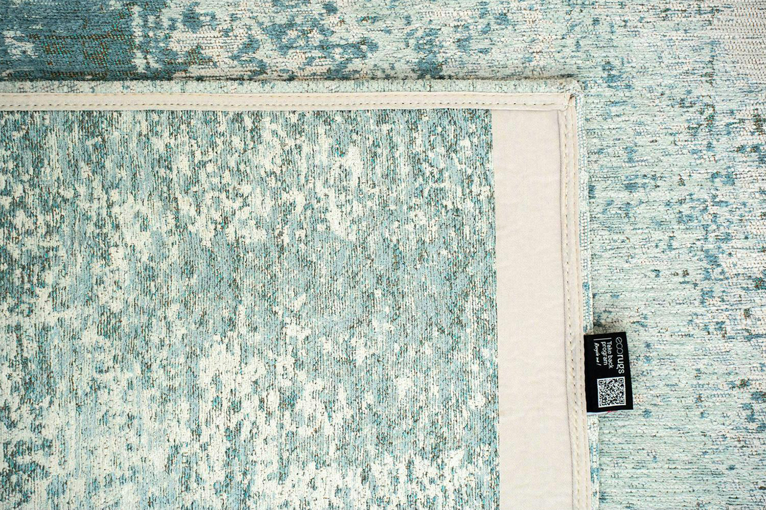 Louis De Poortere | Virgin Land Eco Rug | Blue | 200 x 280 cm-6