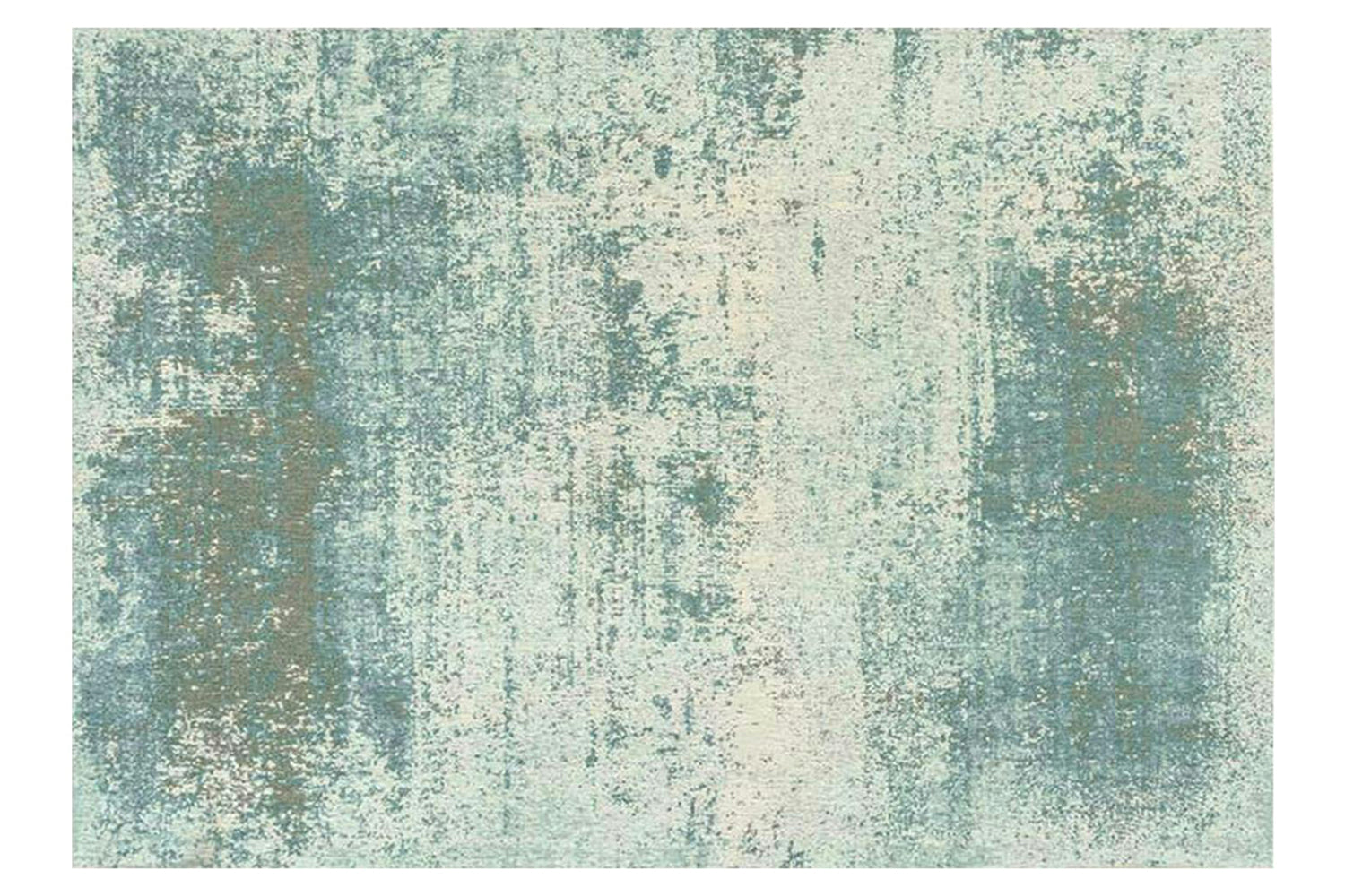 Louis De Poortere | Virgin Land Eco Rug | Blue | 200 x 280 cm