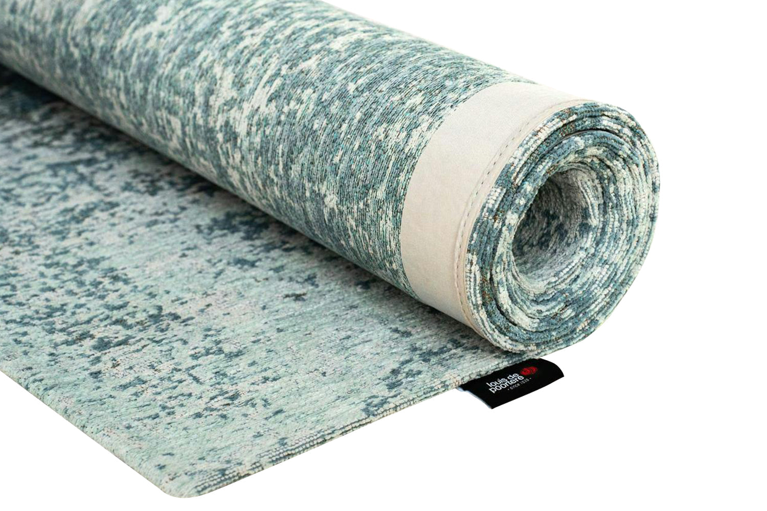 Louis De Poortere | Virgin Land Eco Rug | Blue | 280 x 390 cm-5
