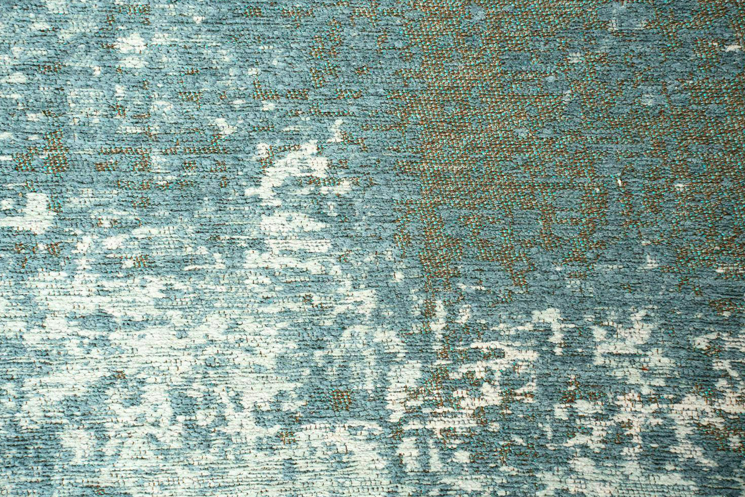 Louis De Poortere | Virgin Land Eco Rug | Blue | 280 x 390 cm-8