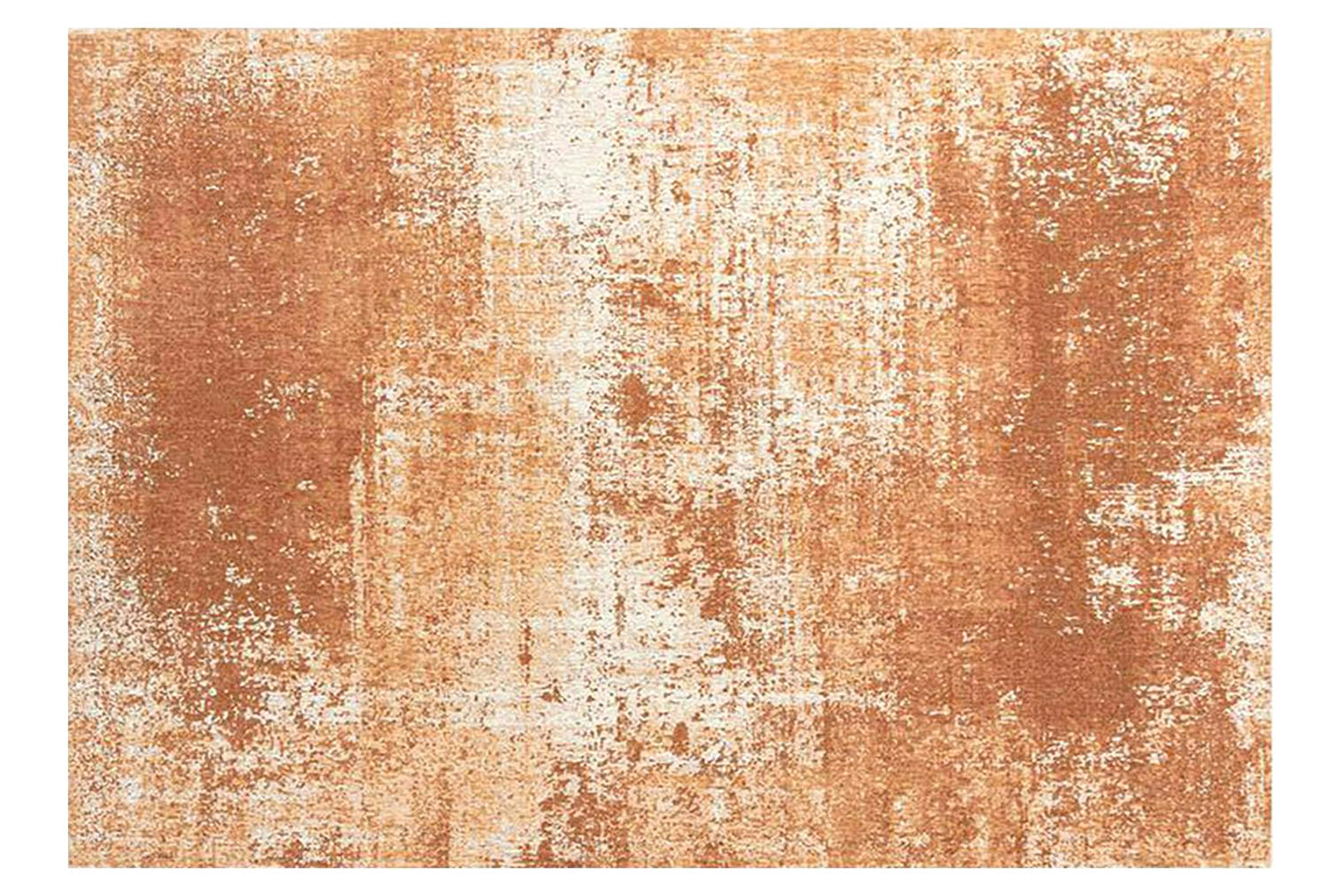 Louis De Poortere | Virgin Land Mars Eco Rug | Orange | 80 x 150 cm